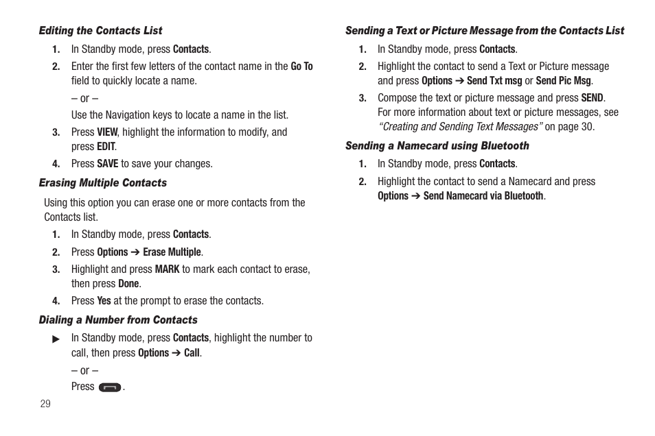 Samsung SCH-R570ZBAMTR User Manual | Page 32 / 104