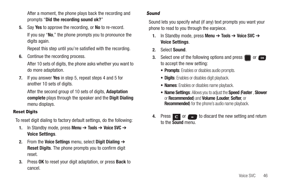 Samsung SCH-R570ZBAMTR User Manual | Page 49 / 104