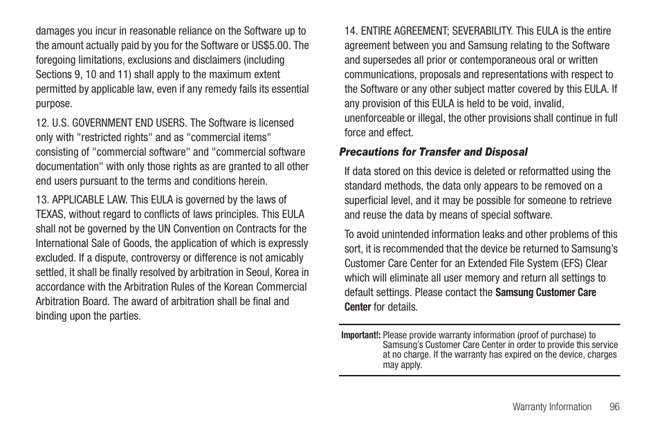 Samsung SCH-R570ZBAMTR User Manual | Page 99 / 104