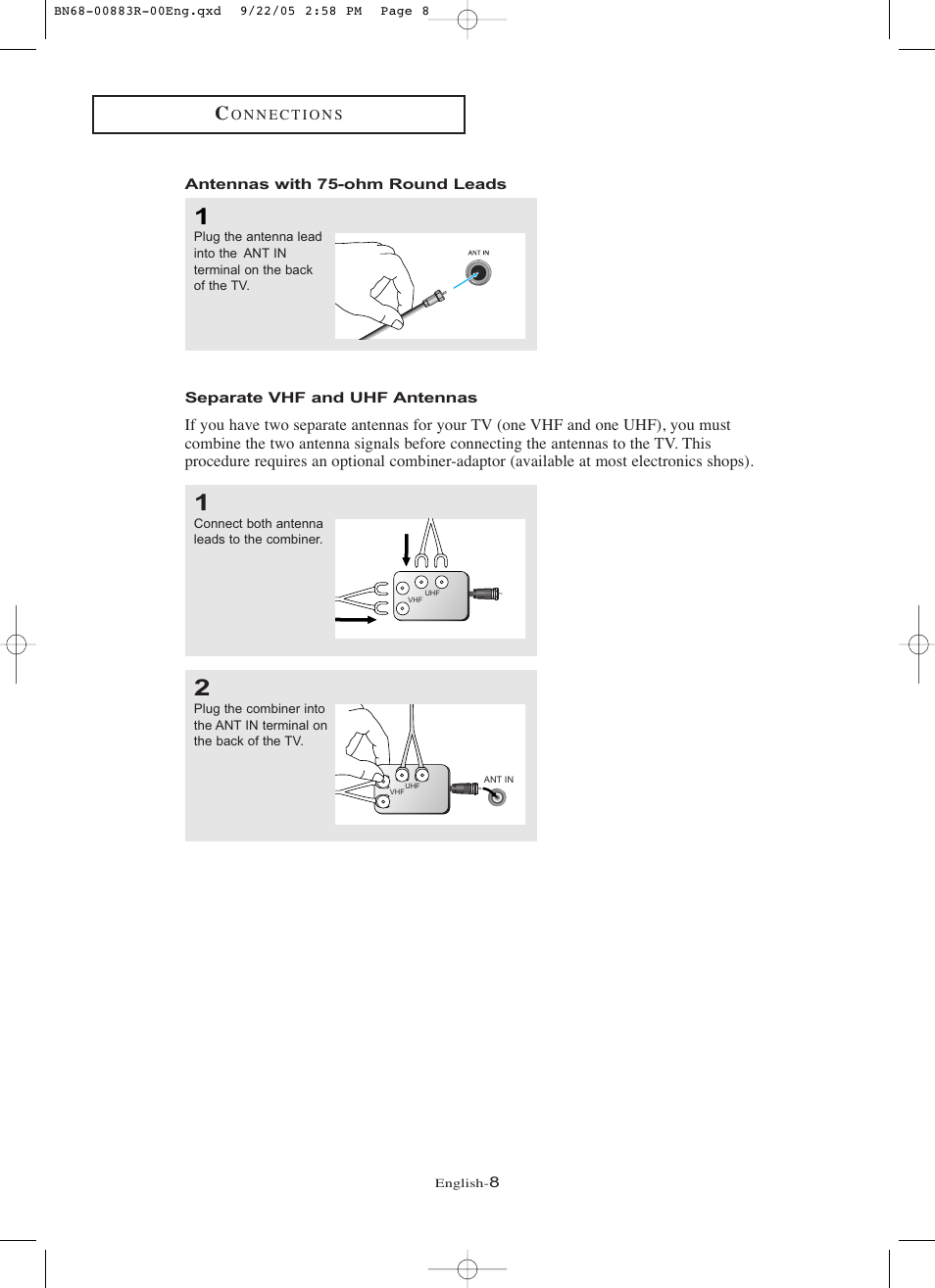 Samsung LNR238WAX-XAA User Manual | Page 13 / 88
