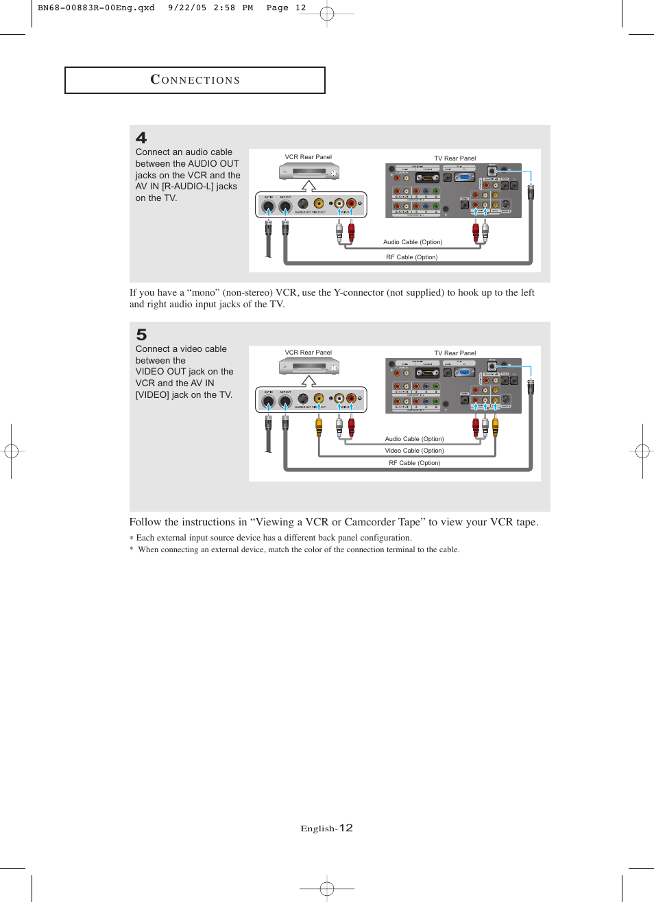 Samsung LNR238WAX-XAA User Manual | Page 17 / 88