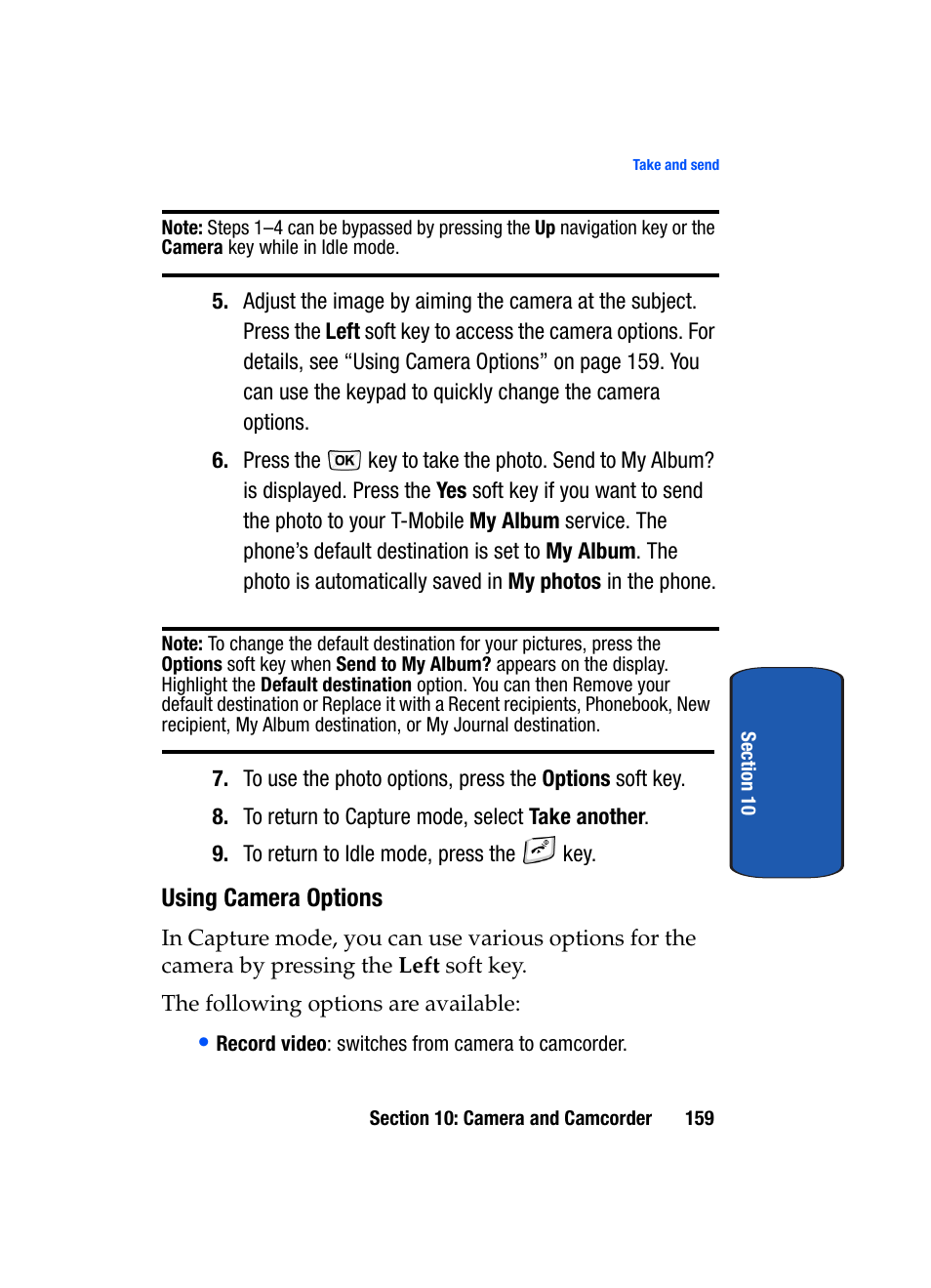 Samsung SGH-T629ASBTMB User Manual | Page 161 / 218