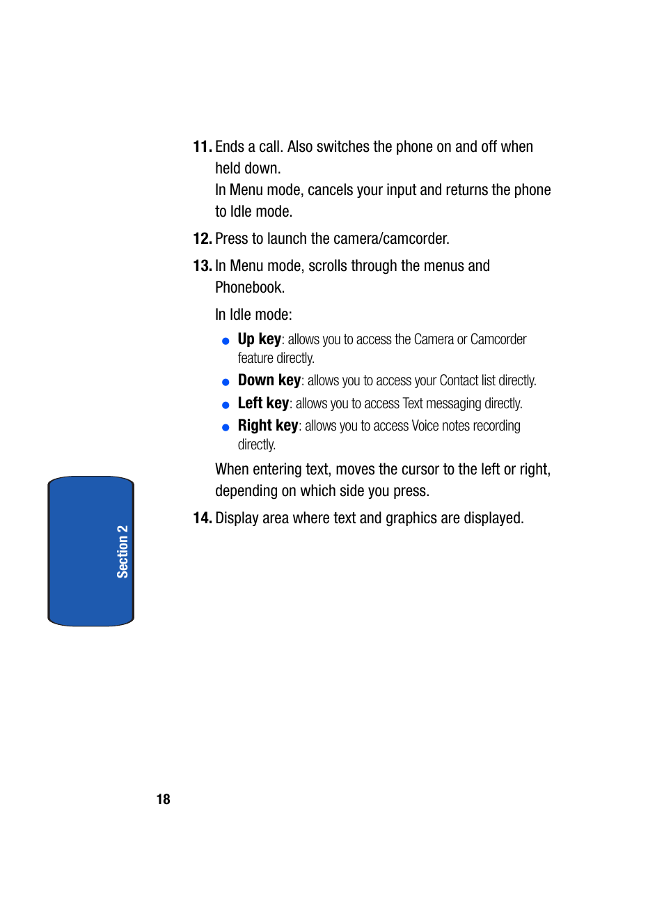 Samsung SGH-T629ASBTMB User Manual | Page 22 / 218