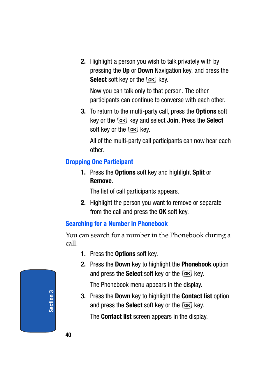 Samsung SGH-T629ASBTMB User Manual | Page 44 / 218