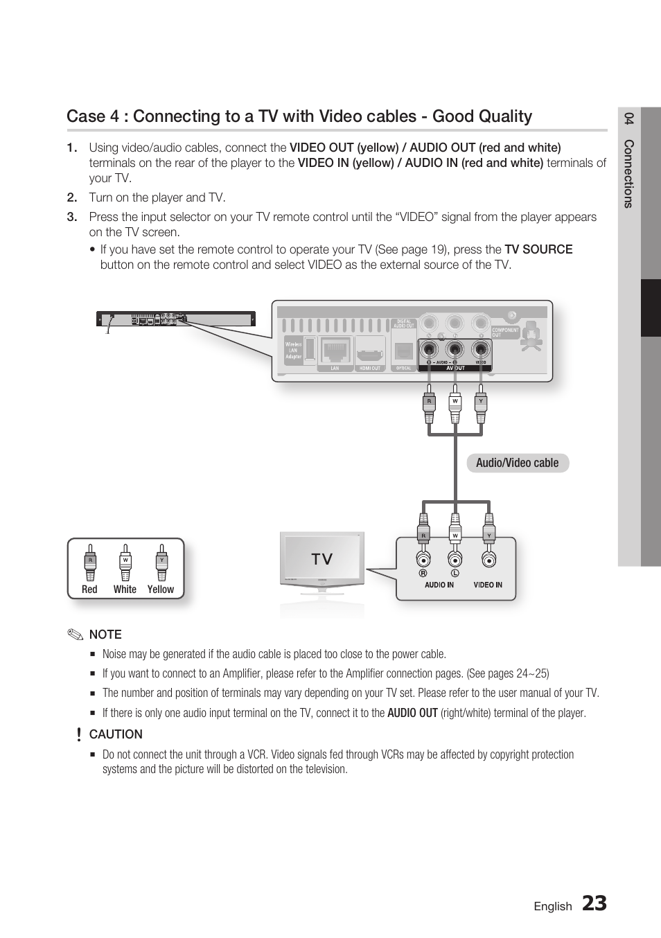 Samsung BD-C5900-XAA User Manual | Page 23 / 72