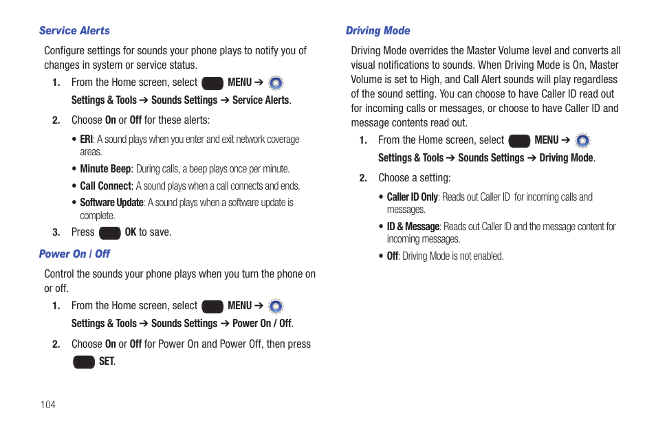 Samsung SCH-U660CNAVZW User Manual | Page 110 / 163