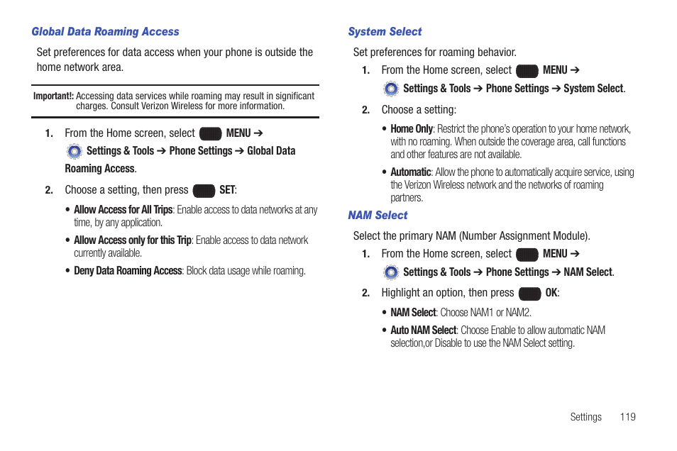 Samsung SCH-U660CNAVZW User Manual | Page 125 / 163