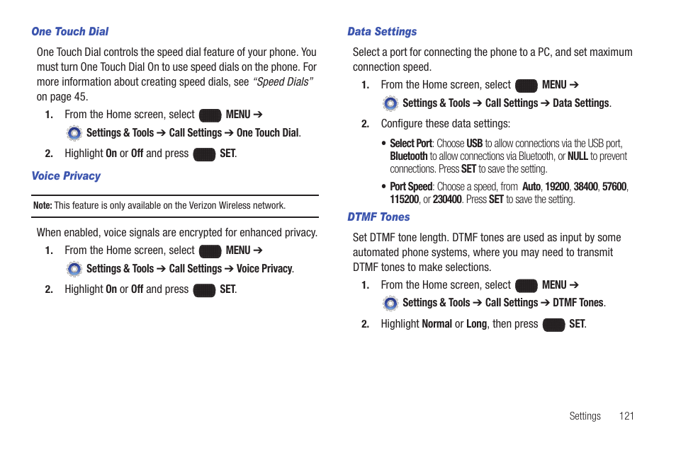 Samsung SCH-U660CNAVZW User Manual | Page 127 / 163