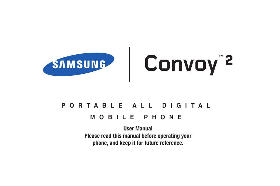 Samsung SCH-U660CNAVZW User Manual | Page 2 / 163