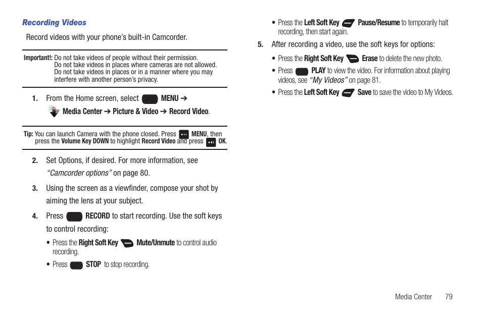 Samsung SCH-U660CNAVZW User Manual | Page 85 / 163