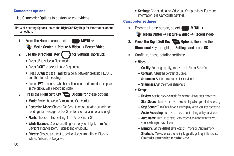 Samsung SCH-U660CNAVZW User Manual | Page 86 / 163