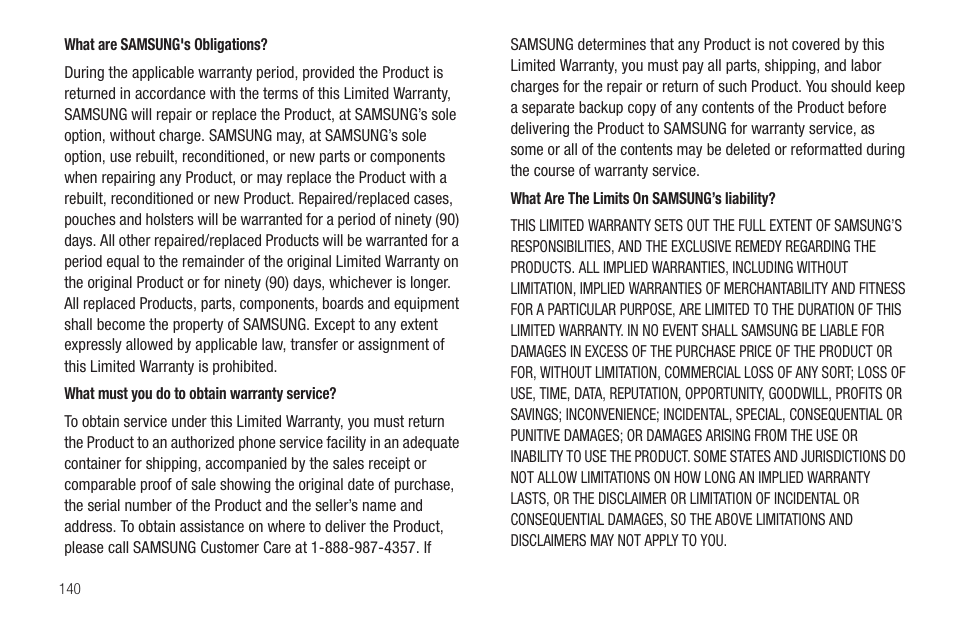 Samsung SCH-R915ZKACRI User Manual | Page 144 / 157