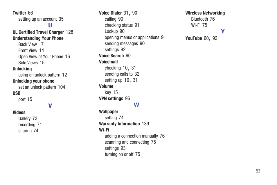 Samsung SCH-R915ZKACRI User Manual | Page 157 / 157