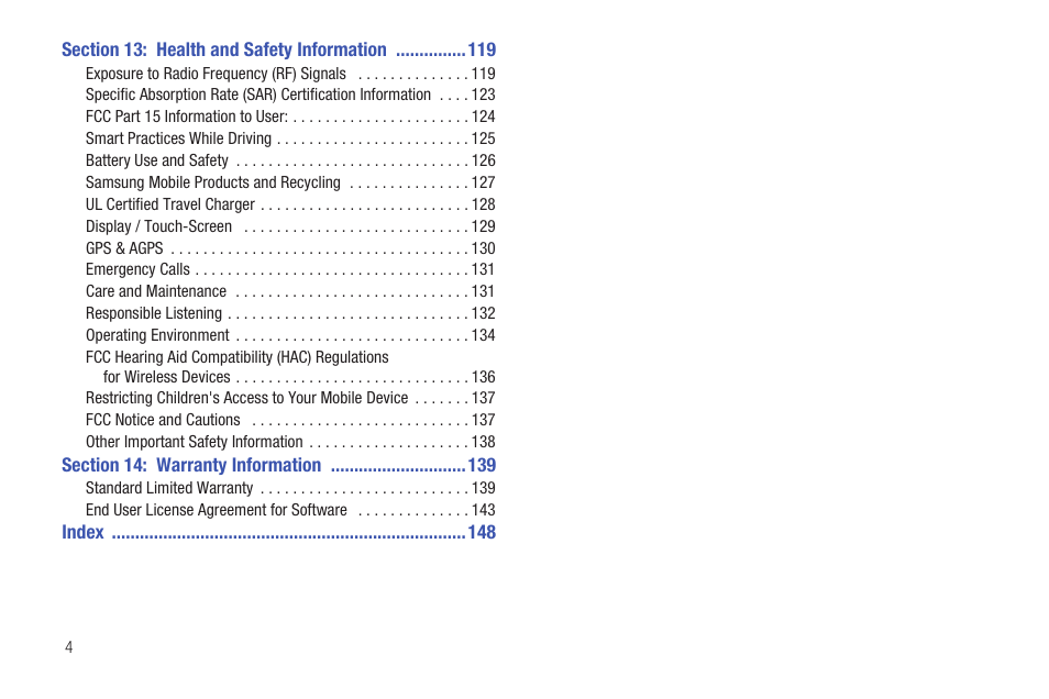 Samsung SCH-R915ZKACRI User Manual | Page 8 / 157