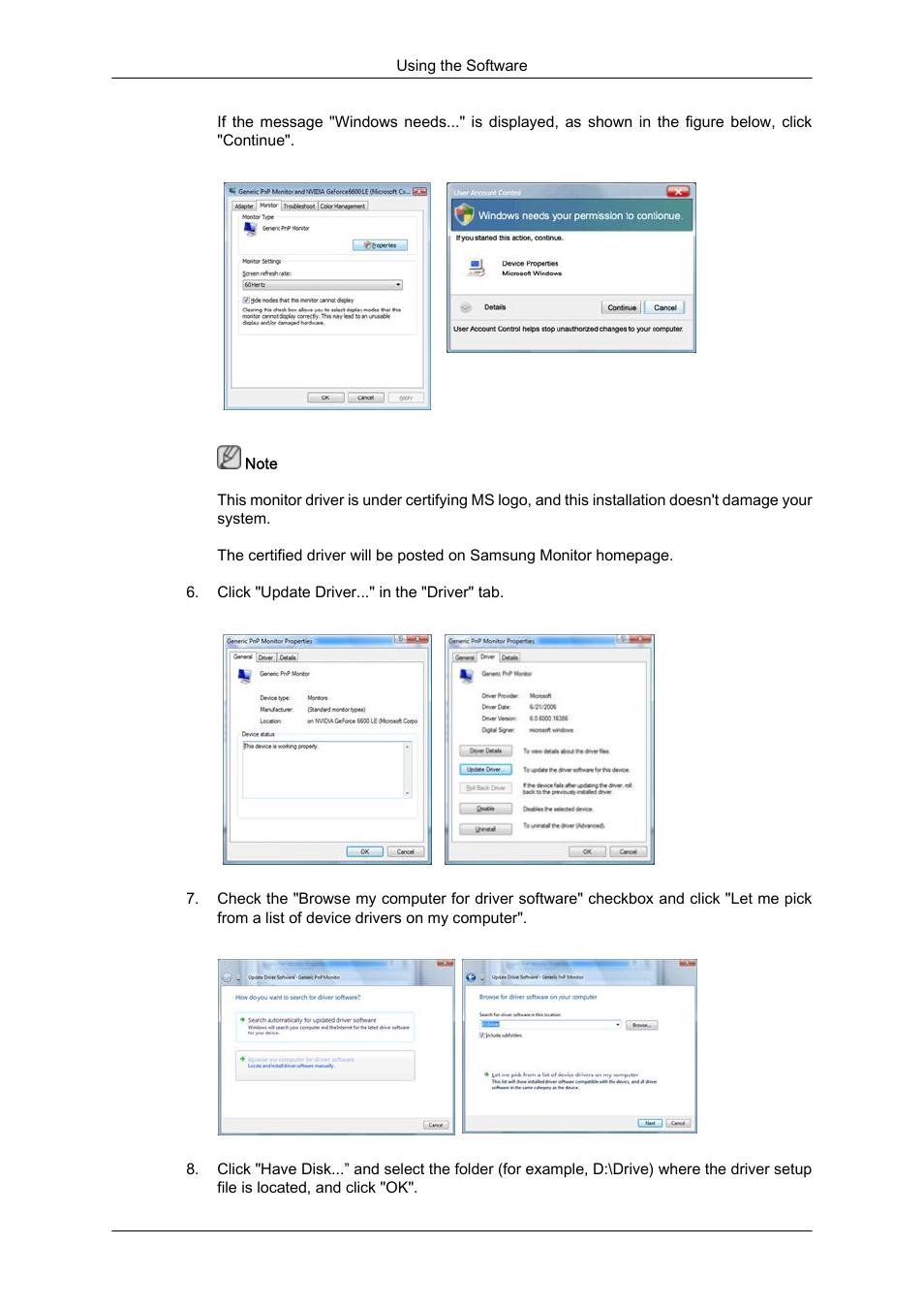 Samsung LS19LFYGFR-ZA User Manual | Page 17 / 45