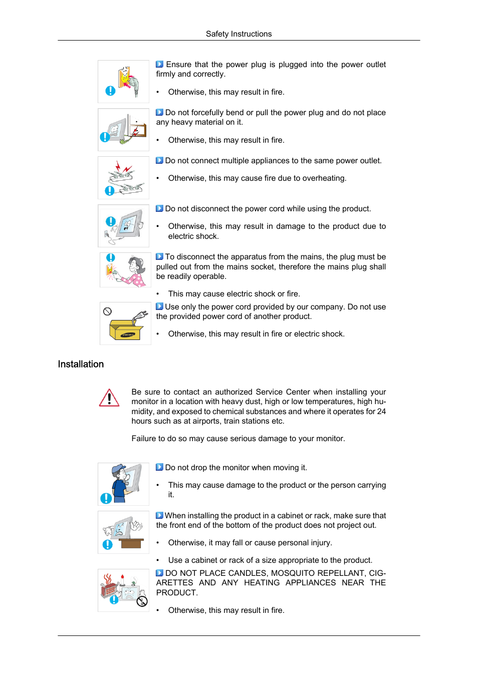Installation | Samsung LS19LFYGFR-ZA User Manual | Page 3 / 45