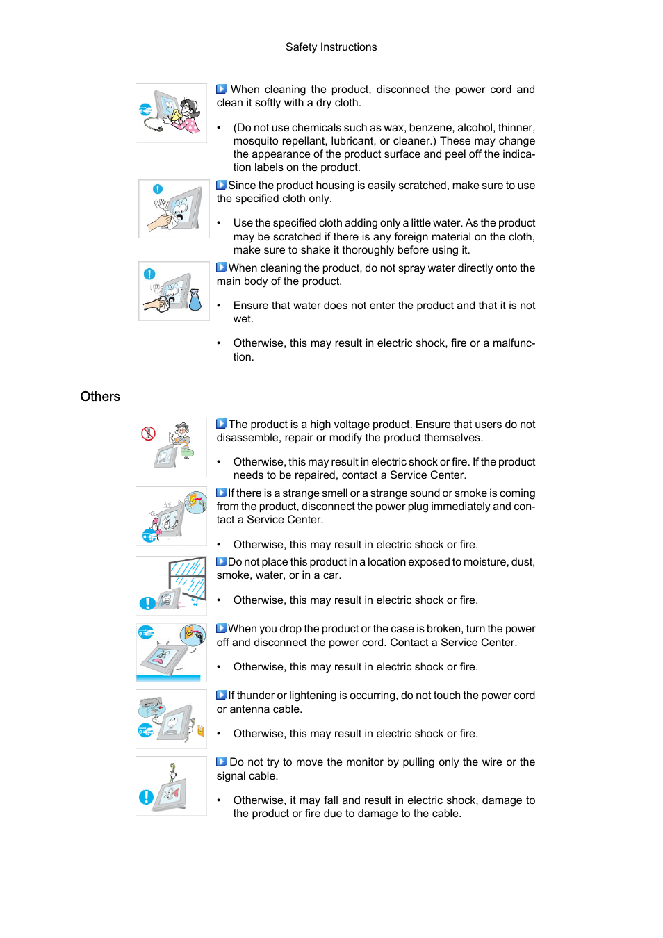 Others | Samsung LS19LFYGFR-ZA User Manual | Page 5 / 45