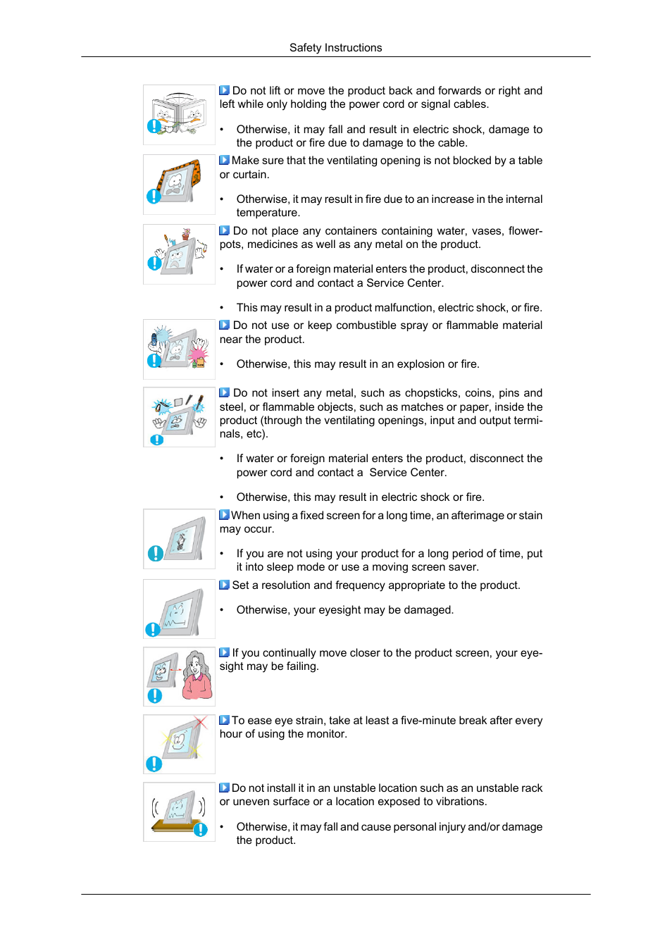 Samsung LS19LFYGFR-ZA User Manual | Page 6 / 45