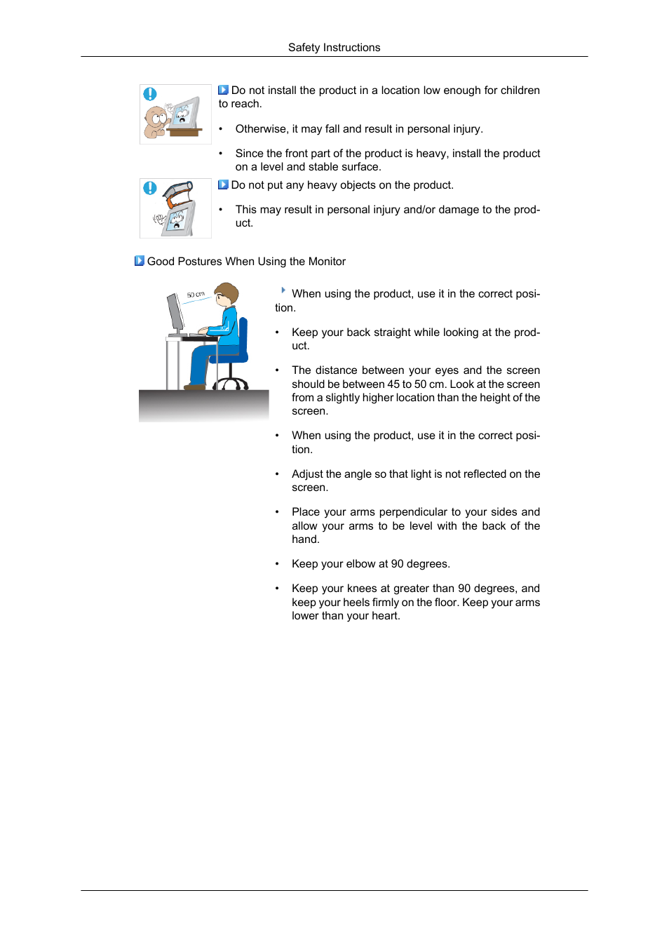 Samsung LS19LFYGFR-ZA User Manual | Page 8 / 45