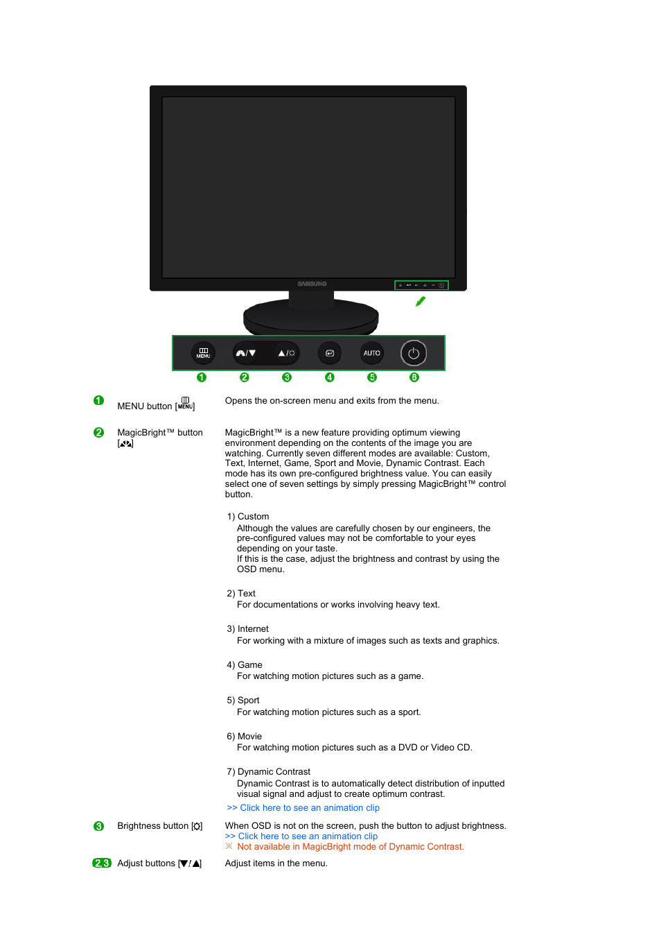 Samsung LS24HUBCFV-XAA User Manual | Page 15 / 55