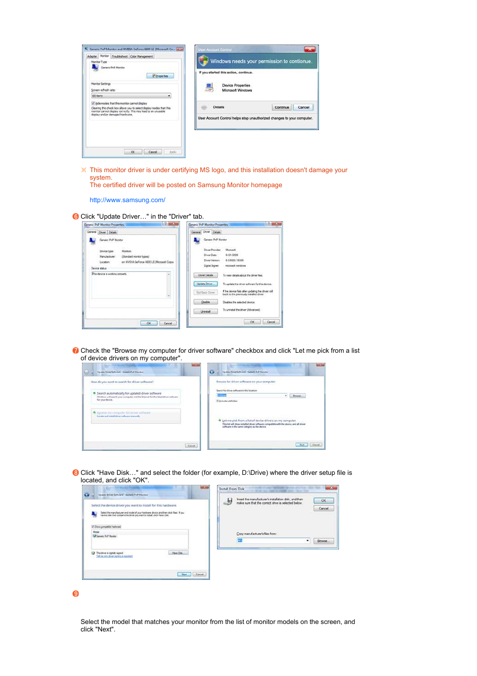 Samsung LS24HUBCFV-XAA User Manual | Page 25 / 55