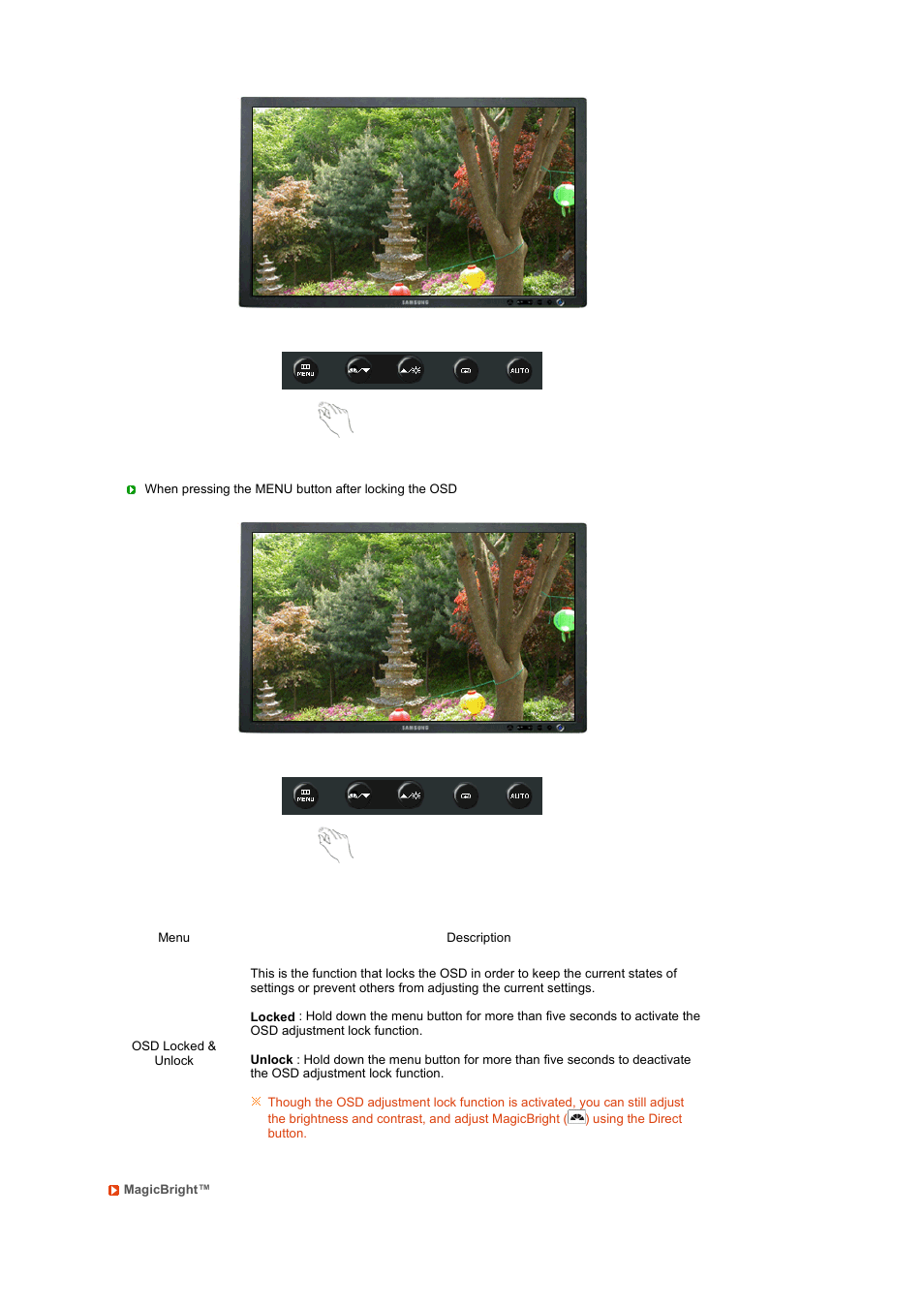 Samsung LS24HUBCFV-XAA User Manual | Page 34 / 55