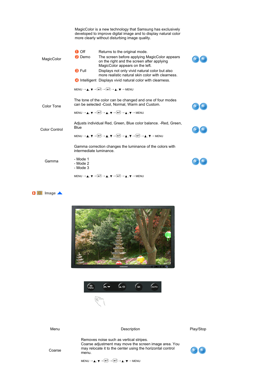 Samsung LS24HUBCFV-XAA User Manual | Page 38 / 55