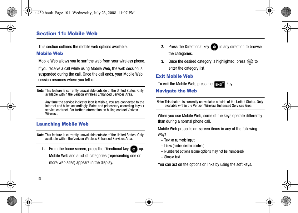 Samsung SCH-U430NSPVZW User Manual | Page 104 / 134