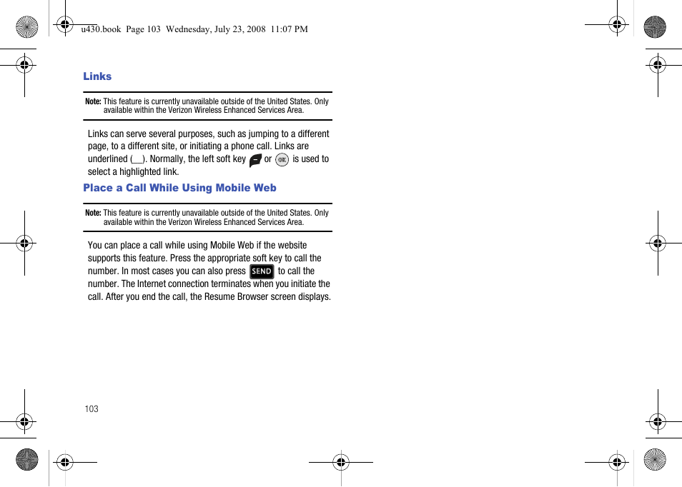 Samsung SCH-U430NSPVZW User Manual | Page 106 / 134