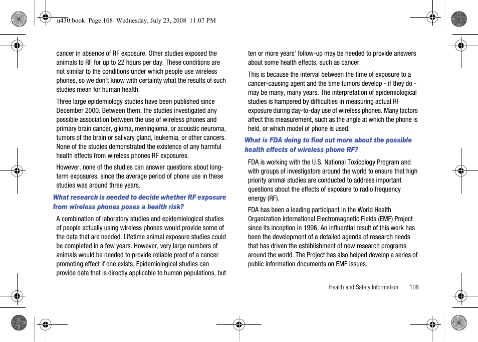 Samsung SCH-U430NSPVZW User Manual | Page 111 / 134