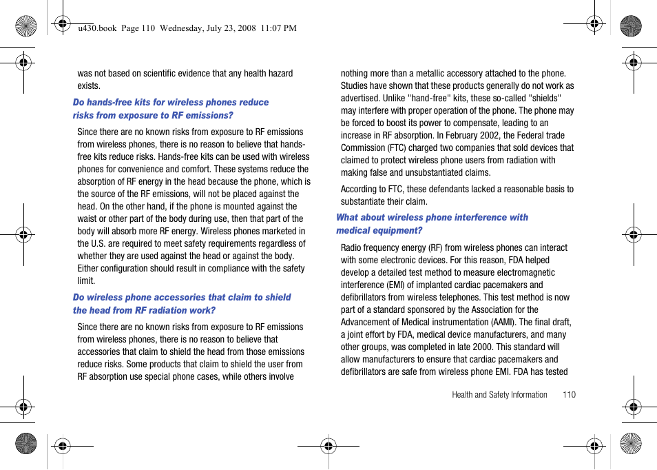 Samsung SCH-U430NSPVZW User Manual | Page 113 / 134