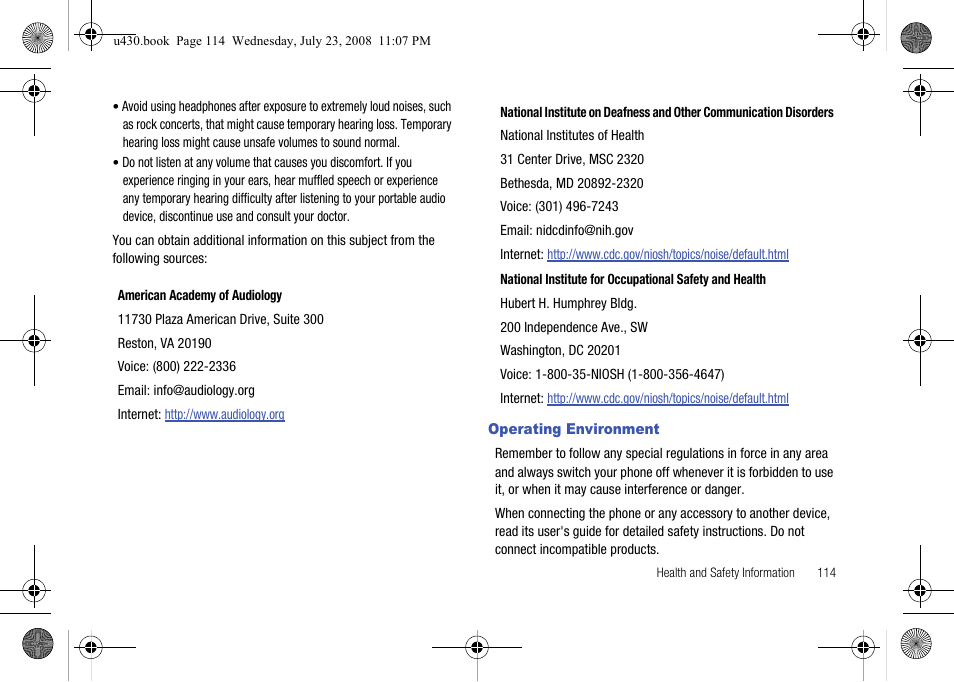 Samsung SCH-U430NSPVZW User Manual | Page 117 / 134