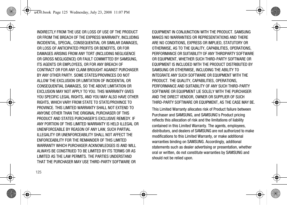Samsung SCH-U430NSPVZW User Manual | Page 128 / 134