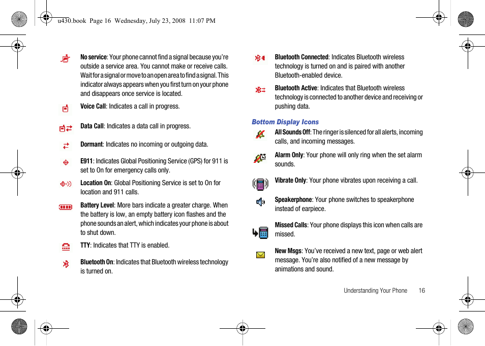 Samsung SCH-U430NSPVZW User Manual | Page 19 / 134