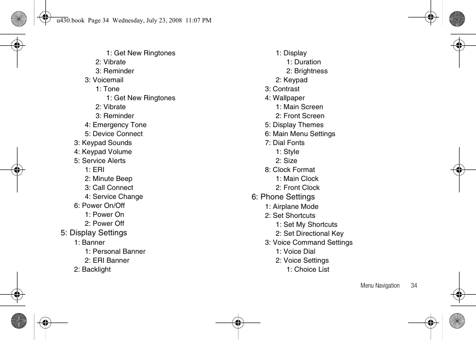 Samsung SCH-U430NSPVZW User Manual | Page 37 / 134