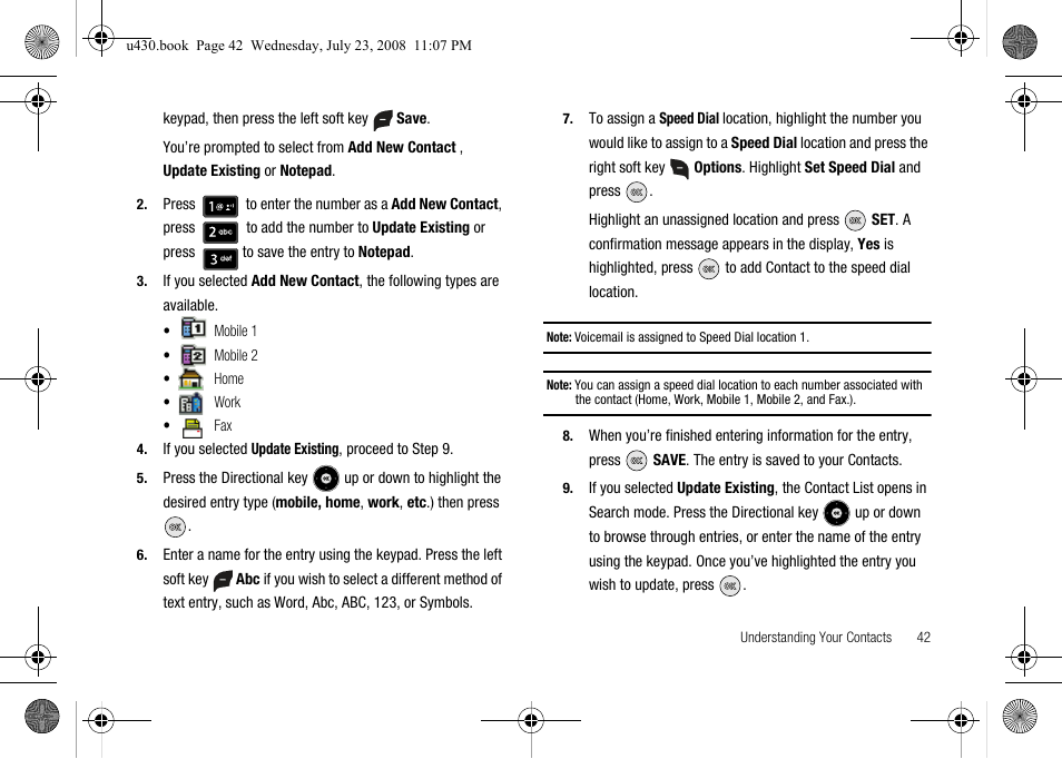 Samsung SCH-U430NSPVZW User Manual | Page 45 / 134