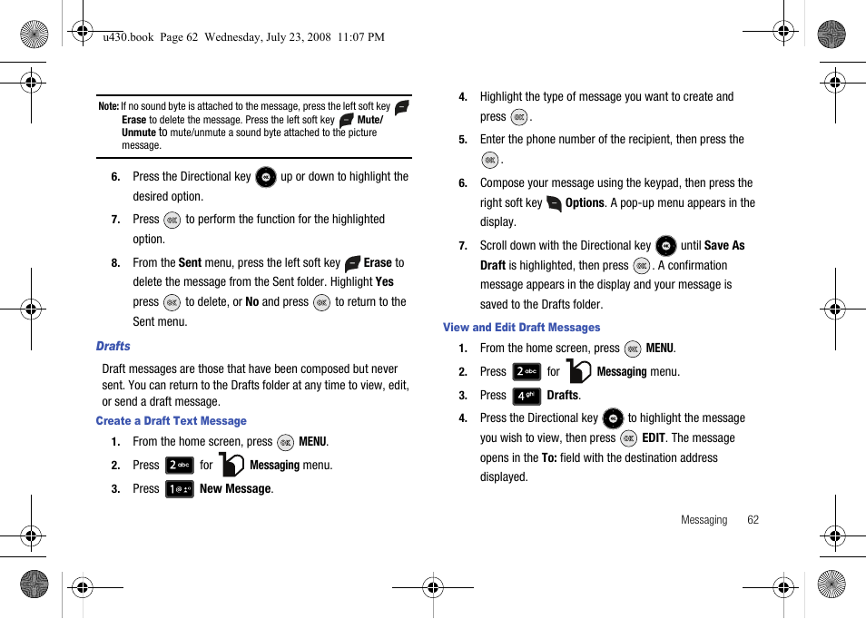 Samsung SCH-U430NSPVZW User Manual | Page 65 / 134