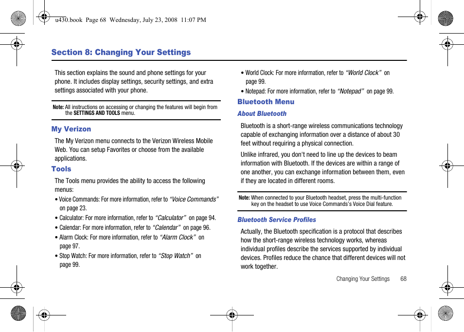 Samsung SCH-U430NSPVZW User Manual | Page 71 / 134