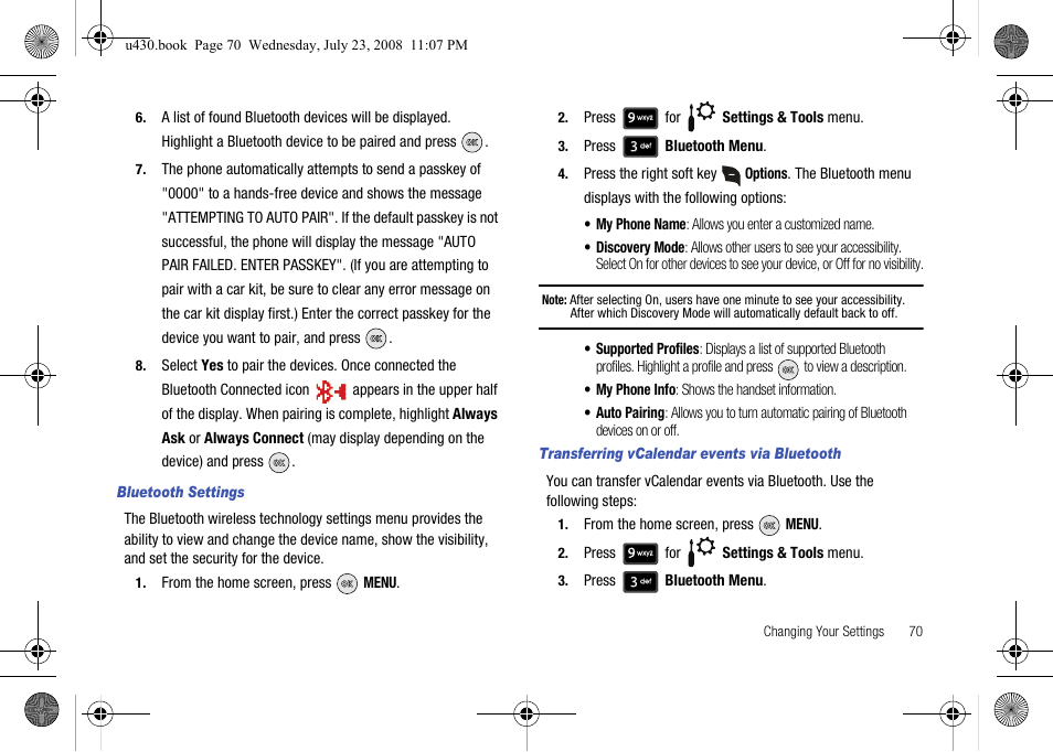 Samsung SCH-U430NSPVZW User Manual | Page 73 / 134