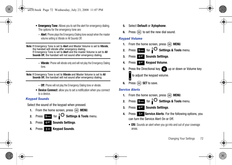 Samsung SCH-U430NSPVZW User Manual | Page 75 / 134