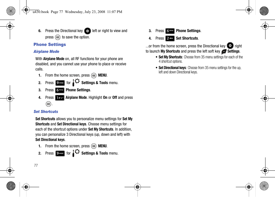 Samsung SCH-U430NSPVZW User Manual | Page 80 / 134