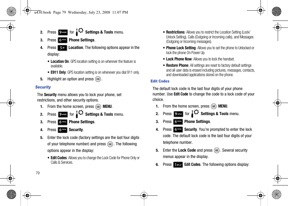 Samsung SCH-U430NSPVZW User Manual | Page 82 / 134