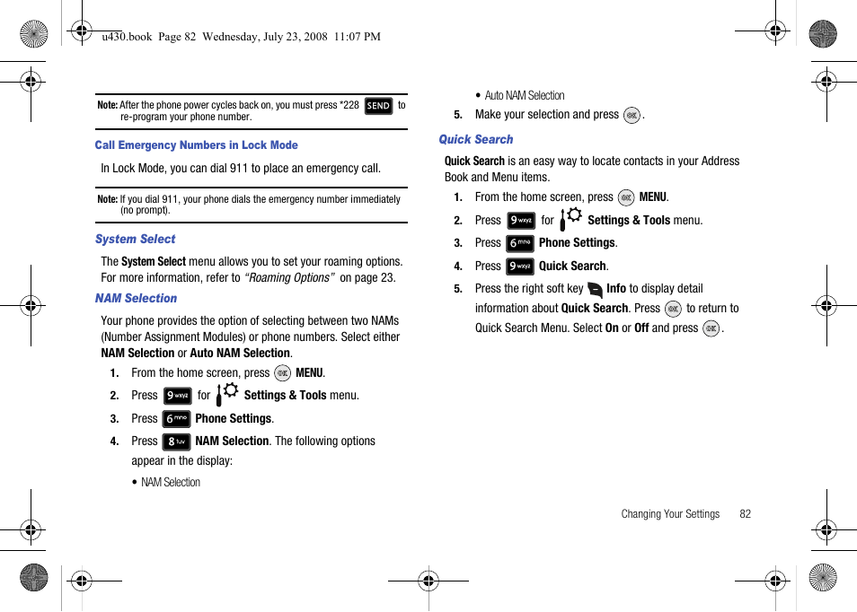 Samsung SCH-U430NSPVZW User Manual | Page 85 / 134