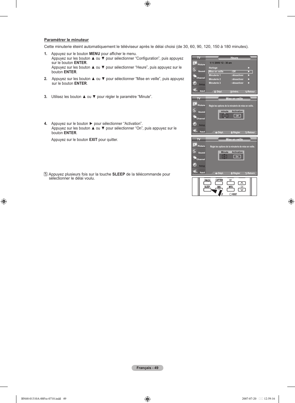 Samsung LNT4671FX-XAA User Manual | Page 143 / 277
