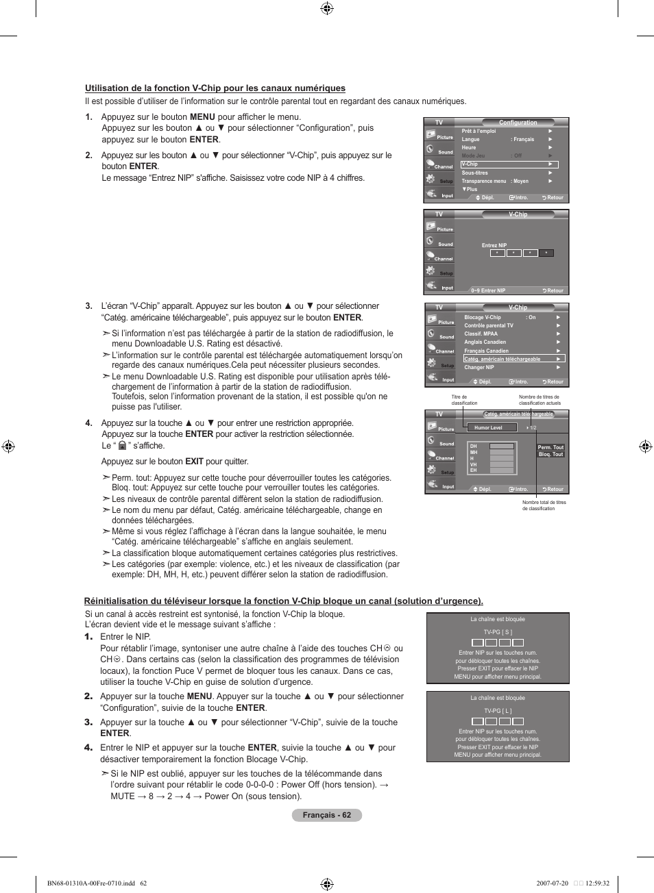 Samsung LNT4671FX-XAA User Manual | Page 156 / 277