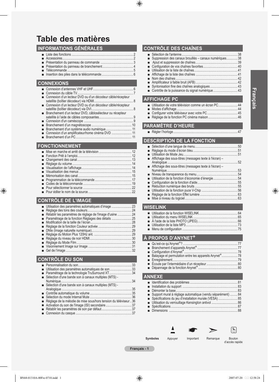 Samsung LNT4671FX-XAA User Manual | Page 95 / 277