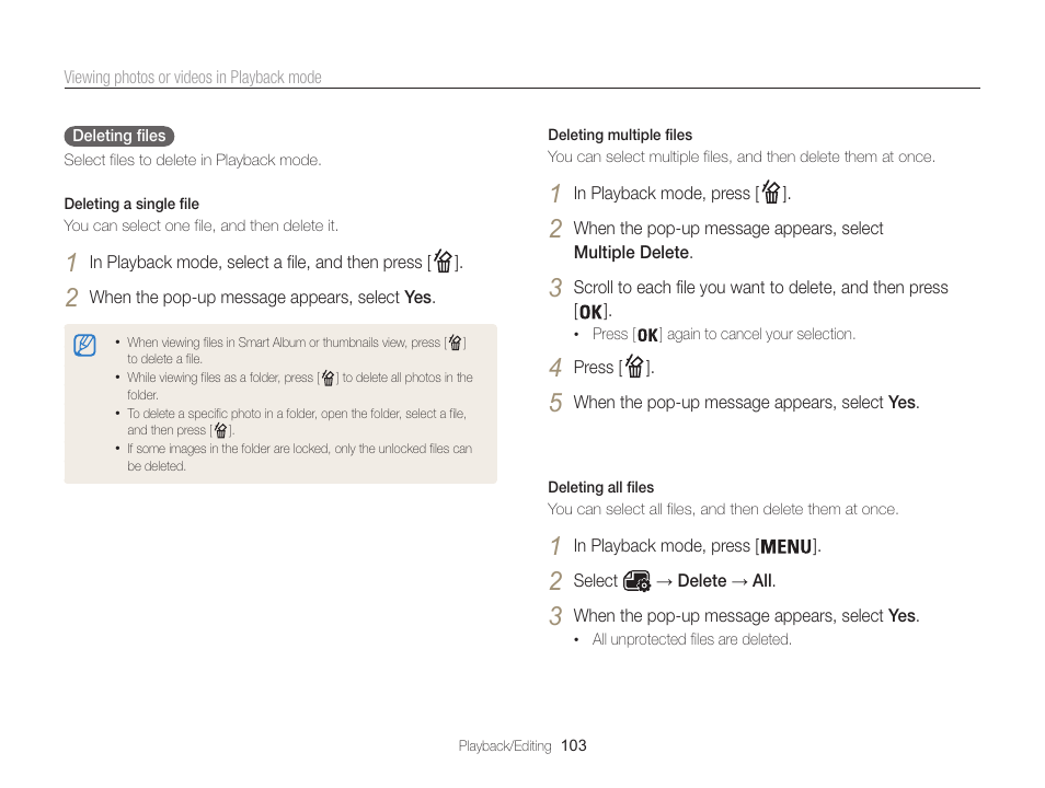 Samsung EC-WB850FBPBUS User Manual | Page 104 / 188