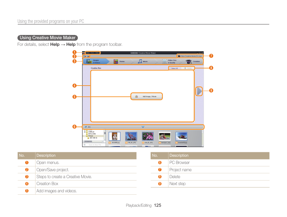 Samsung EC-WB850FBPBUS User Manual | Page 126 / 188