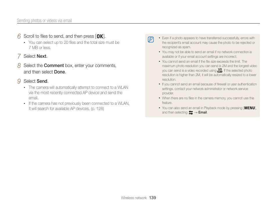 Samsung EC-WB850FBPBUS User Manual | Page 140 / 188