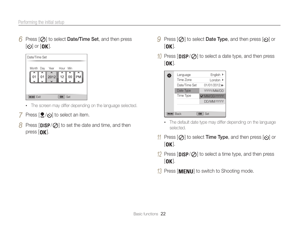 Samsung EC-WB850FBPBUS User Manual | Page 23 / 188